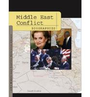 Middle East Conflict. Biographies