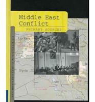 Middle East Conflict. Primary Sources
