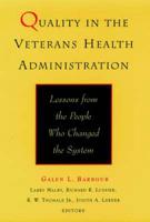 Quality in the Veterans Health Administration