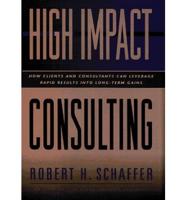 High-Impact Consulting
