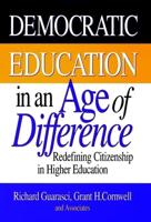 Democratic Education in an Age of Difference