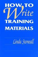 How to Write Training Materials