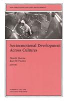 Socioemotional Development Across Cultures