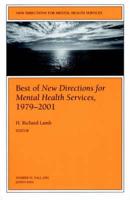New Directions for Mental Health Services