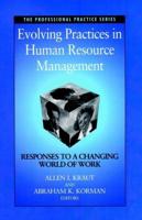 Evolving Practices in Human Resource Management