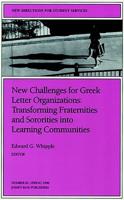 New Challenges Greek Letter Org 81