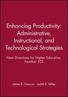 Enhancing Productivity: Administrative, Instructional, and Technological Strategies