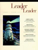 Leader to Leader (LTL), Volume 11, Winter 1999