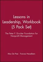 Lessons in Leadership Workbook, 5 Pack Set