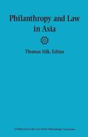 Philanthropy and Law in Asia