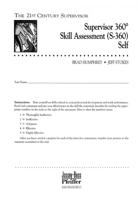 Supervisor 360-Degree Skill Assessment (S-360)