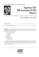 Supervisor 360O Skill Assessment (S-360)