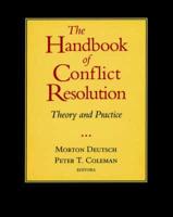 Handbook of Conflict Resolution