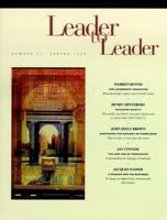 Leader to Leader (LTL), Volume 12, Spring 1999