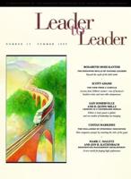 Leader to Leader (LTL), Volume 13, Summer 1999