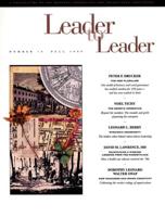 Leader to Leader (LTL), Volume 14, Fall 1999