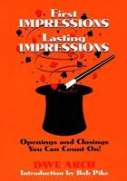 First Impressions, Lasting Impressions