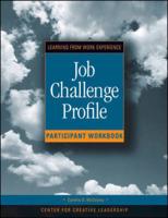 Job Challenge Profile. Participant Workbook