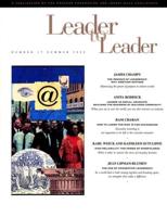 Leader to Leader (LTL), Volume 17, Summer 2000