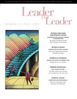 Leader to Leader (LTL), Volume 18, Fall 2000