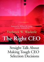 The Right CEO