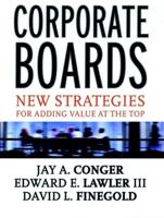 Corporate Boards