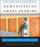 Demystifying Grant Seeking