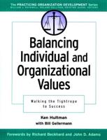 Balancing Individual and Organizational Values