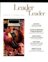 Leader to Leader (LTL), Volume 21, Summer 2001