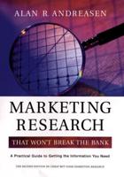 Marketing Research That Won't Break the Bank