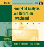 Front-End Analysis and Return on Investment Toolkit