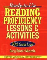 Ready-to-Use Reading Proficiency Lessons & Activities
