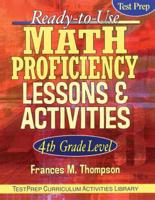 Ready-to-Use Math Proficiency Lessons and Activities, 4th Grade Level