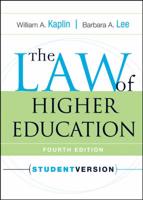 The Law of Higher Education. Student Version