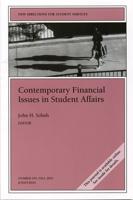 Contemporary Financial Issues in Student Affairs