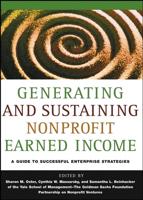 Generating and Sustaining Nonprofit Earned Income