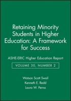 Retaining Minority Students in Higher Education