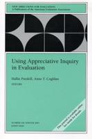 Using Appreciative Inquiry in Evaluation