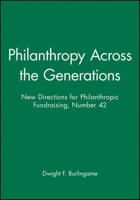 Philanthropy Across the Generations