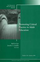 Promoting Critical Practice in Adult Education