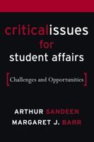 Critical Issues in Student Affairs