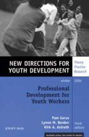 Professional Development for Youth Workers