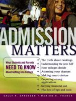 Admission Matters