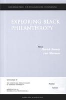 Exploring Black Philanthropy