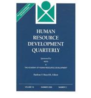 Human Resource Development Quarterly