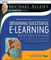 Designing Successful E-Learning