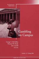 Gambling on Campus