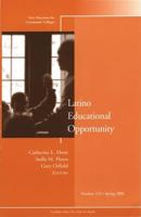 Latino Educational Opportunity