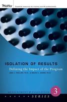 Isolation of Results