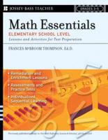 Math Essentials, Elementary School Level